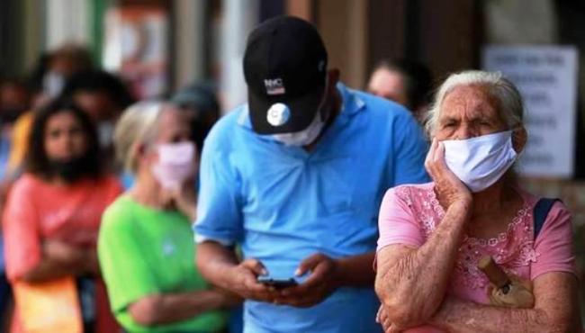 Brasil acumula 128,5 mil mortes e 4,19 milhões de casos de covid-19