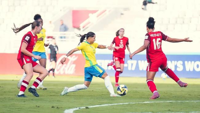 Brasil bate Canadá nos pênaltis e está na semifinal da Copa Sub-17