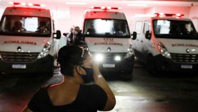 Brasil chega a 208,1 mil mortes por covid e 8,39 milhões de casos