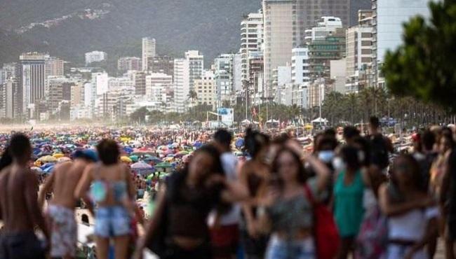 Brasil chega a 6,5 mi de casos de Covid-19 e média móvel é a maior desde agosto