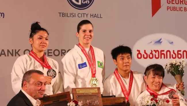 Brasil conquista três ouros no Mundial Paralímpico de Judô