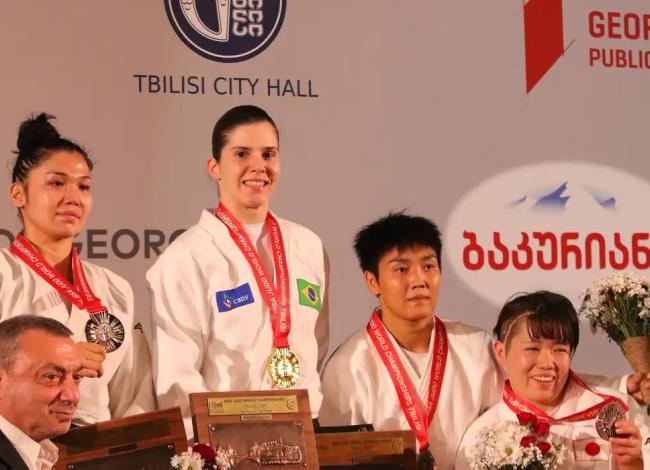 Brasil conquista três ouros no Mundial Paralímpico de Judô