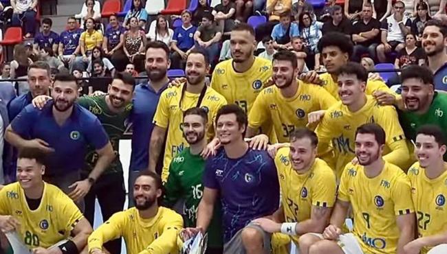 Brasil derrota Argentina e é campeão do Torneio Quatro Nações