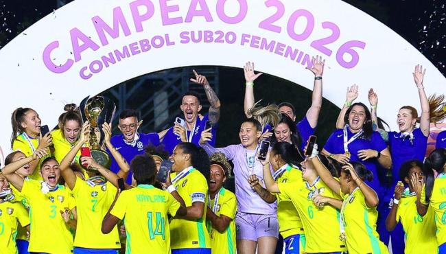 Brasil é campeão sul-americano sub-20 feminino