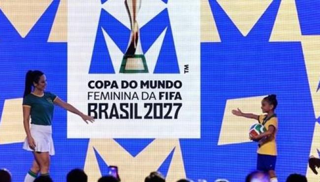 Brasil e FIFA lançam marca da Copa do Mundo Feminina 2027
