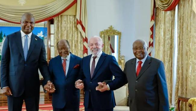 Brasil e Moçambique assinam acordos para fortalecer o país africano