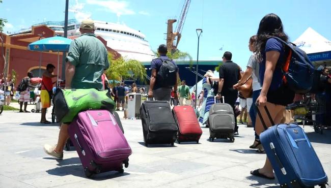 Brasil é quarto país que mais ampliou turismo internacional, diz OCDE