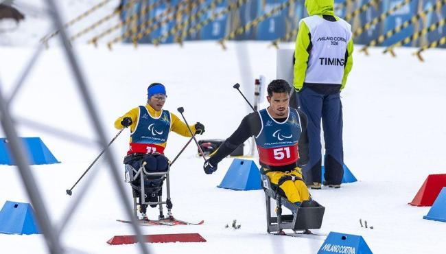 Brasil encerra Paralimpíada de Inverno histórica em Milão-Cortina