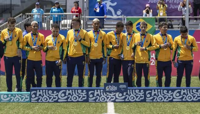 Brasil encerra Parapan de Jovens na liderança do quadro de medalhas
