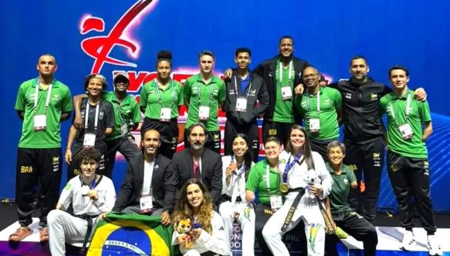 Brasil fatura 4 medalhas em Grand Prix na Coreia do Sul