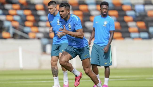 Brasil fecha preparação para duelo contra Japão, 1º mata-mata da Copa