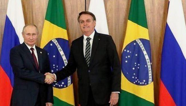 Brasil fica fora da lista de países considerados hostis pela Rússia