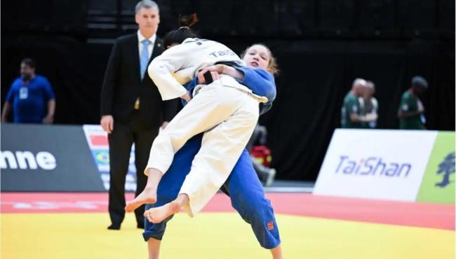 Brasil garante 3 bronzes na abertura do Grand Slam de judô na Suíça