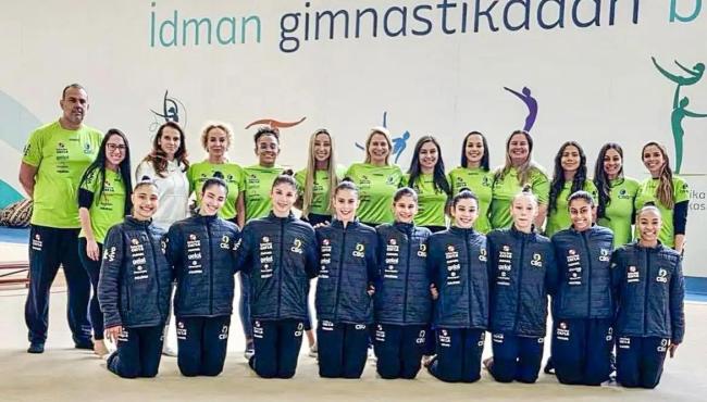 Brasil garante duas medalhas na Copa do Mundo de Ginástica Rítmica