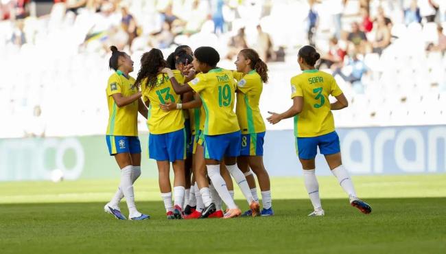 Brasil goleia Tanzânia na estreia na Copa do Mundo sub-20 feminina