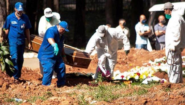 Brasil já registra mais de 531 mil mortes desde o início da pandemia