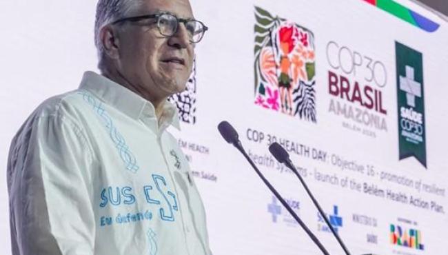 Brasil lança Plano de Ação de Saúde na COP30: US$ 300 milhões destinados ao setor