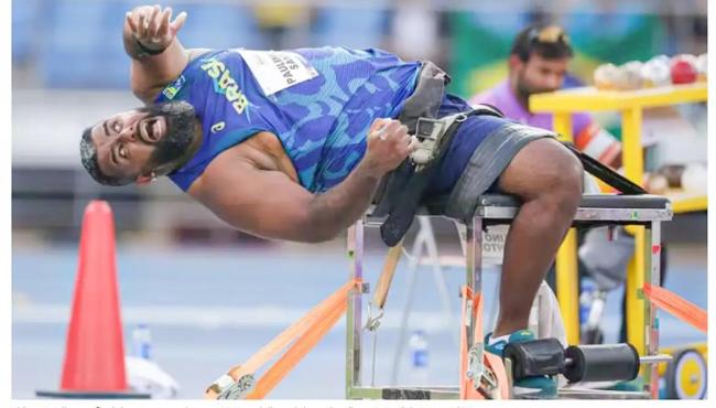 Brasil mira liderança inédita no Mundial de Atletismo Paralímpico