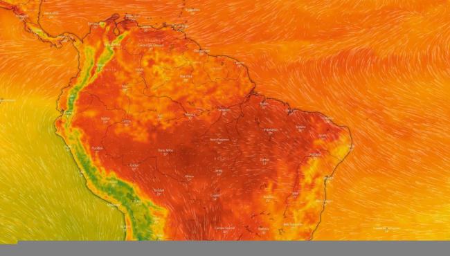 Brasil pode ficar ‘inabitável’ em 50 anos, alerta Nasa