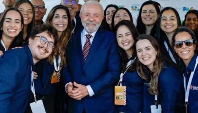 “Brasil pode ser um país imbatível na transição energética”, diz Lula no Porto do Açu
