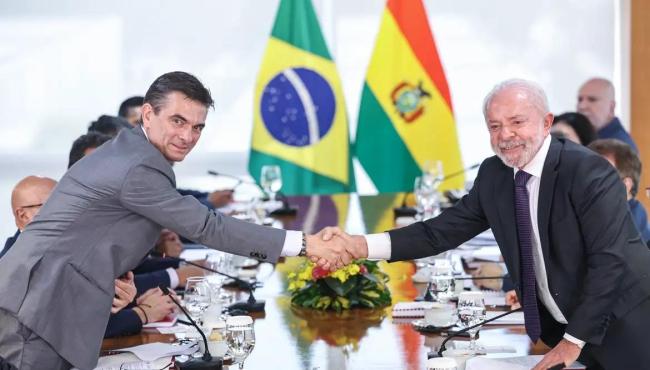 Brasil quer aumentar produção e importação de gás da Bolívia