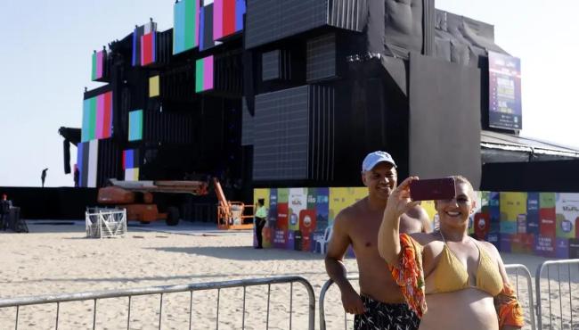 Brasil recebeu em 2025 quase 10 milhões de turistas estrangeiros
