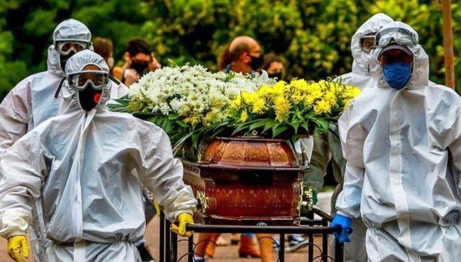 Brasil registra 1.129 mortes e 37.948 novos casos de Covid-19 nas últimas 24 horas