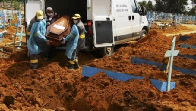 Brasil registra 1.605 mortes pela Covid-19 nas últimas 24 horas