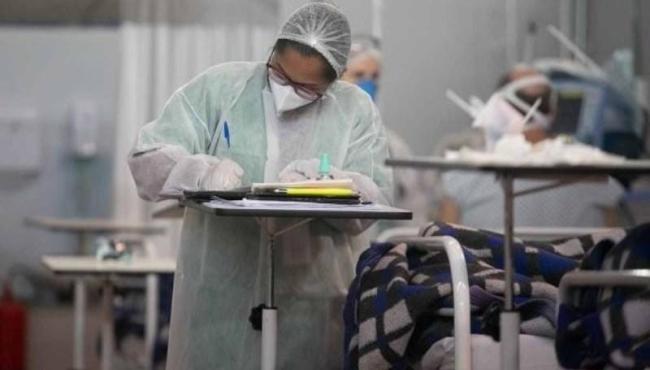 Brasil registra 13 mortes por Covid-19 nas últimas 24 horas; média móvel vai a 89