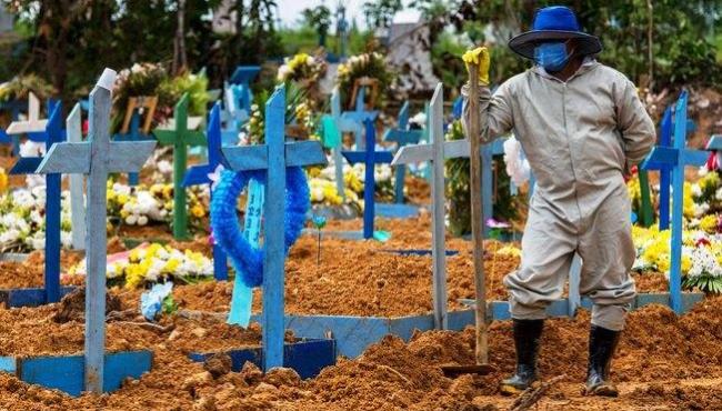 Brasil registra 150.689 mortes por Covid-19; foram 201 óbitos nas últimas 24 horas