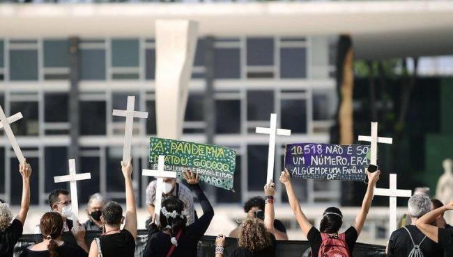 Brasil registra 160 mortes por covid-19 em 24 horas