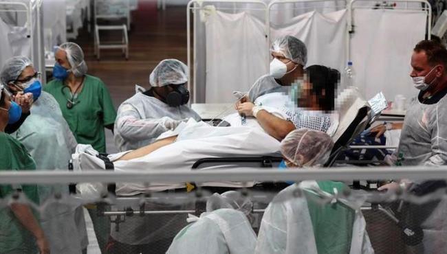 Brasil registra 2.507 mortes por covid e 95.601 novos casos em 24 horas