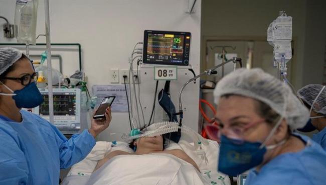Brasil registra 303 mortes e 12.126 novos casos de Covid-19 em 24 horas