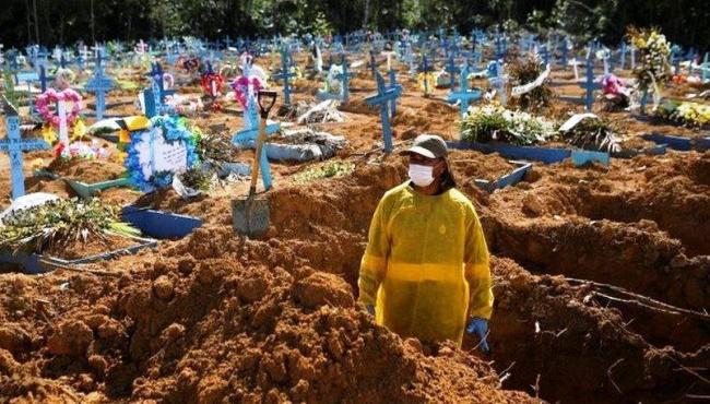 Brasil registra 468 mortes por Covid-19 em 24 horas, aponta Conass