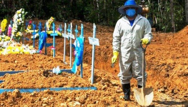 Brasil registra 47 mil casos de Covid-19 em 24h; mortes passam de 170 mil