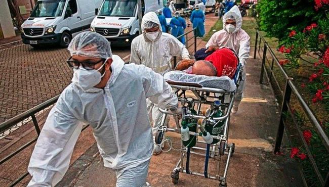 Brasil registra 709 novas mortes e 37 mil casos de Covid-19 nas últimas 24 horas
