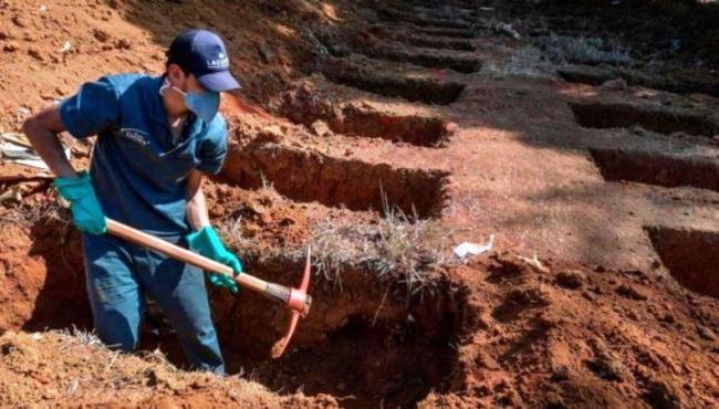 Brasil registra 814 mortes por Covid-19; total é de 131 mil