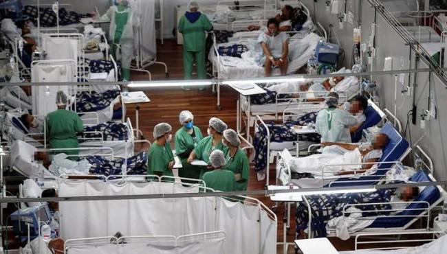 Brasil registra 874 mortes por covid e 43.520 novos casos em 24 horas