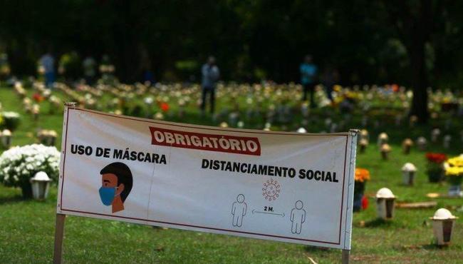 Brasil registra mais de 63 mil casos de covid-19 em 24 horas