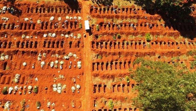 Brasil registra mais de 700 mortes em 24 horas e atinge 586 mil óbitos