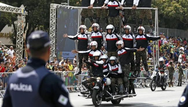 Brasil Soberano será tema do desfile de 7 de setembro em Brasília