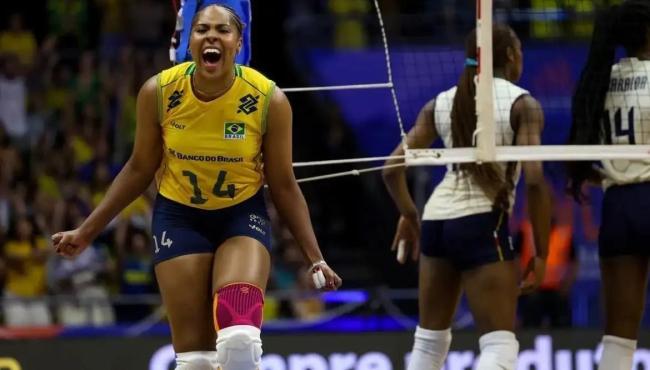 Brasil sofre, mas bate Itália por 3 sets a 2 na Liga das Nações