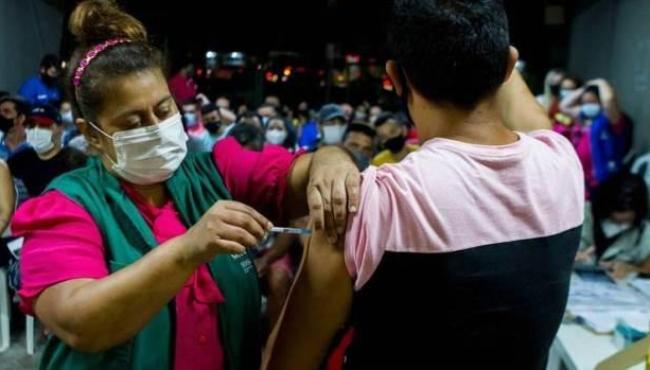 Brasil supera 100 milhões de vacinas contra covid aplicadas