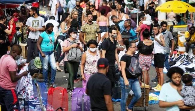 Brasil tem 191.570 mil mortes por covid-19; casos somam 7,504 milhões
