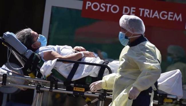 Brasil tem 205,9 mil mortes por covid e 8,25 milhões de casos