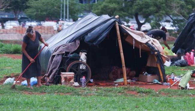 Brasil tem 358 mil pessoas em situação de rua, com 60% no Sudeste