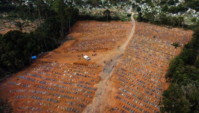 Brasil tem 618 mortes por Covid-19 e 27.804 novos nesta segunda-feira (28)