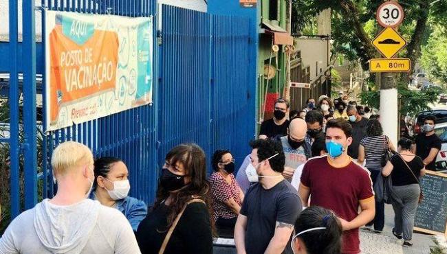 Brasil tem 692 mortes e 21.804 casos de covid-19 em 24 horas