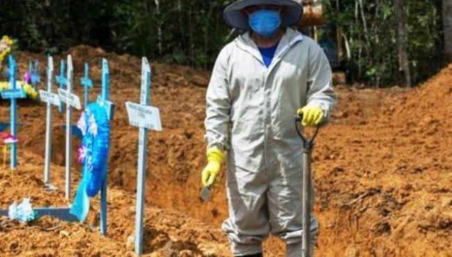 Brasil tem 745 mortes e 17.031 novos casos de Covid-19 nas últimas 24 horas