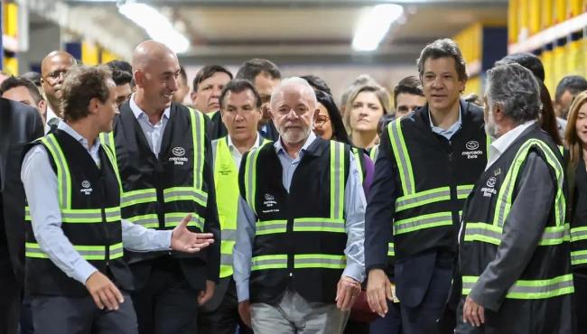 Brasil tem reservas para enfrentar decisões de Trump, diz Lula